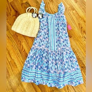 NWT Simply Southern pineapple print dress size small